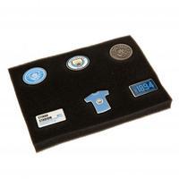 Manchester City F.C. 6 Piece Badge Set