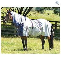 masta flymasta uv protective fly rug size 5 9 colour silver