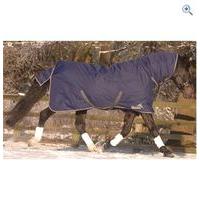 masta avante 170 fixed neck turnout rug size 6 6 colour navy blue