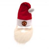 Manchester United F.C. Santa Hat &amp;amp; Beard