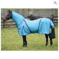 Masta Zing Fly Mesh Rug with Fixed Neck - Size: 4-9 - Colour: Blue