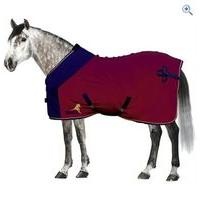 Masta Windsor Show Rug - Size: 5-3 - Colour: Deep Red