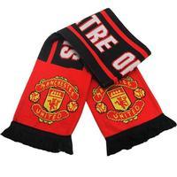 Manchester United F.C. Scarf DB