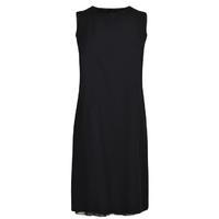 maison margiela contrasting trim dress