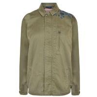 MAISON SCOTCH Embroidered Army Jacket