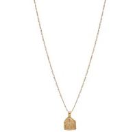 Marzipants Handmade Gold Intention Necklace - Female Empowerment