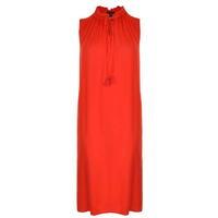 MAISON SCOTCH Sleeveless Ruffle Dress