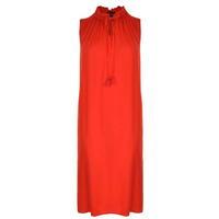 MAISON SCOTCH Sleeveless Ruffle Dress