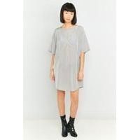 MARIOS Sac Dress With Strings, GREY