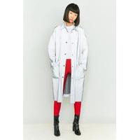 MARIOS x ADP Trench Coat, GREY