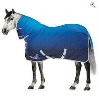 masta avante 170 fixed neck turnout rug size 5 9 colour blue dip die