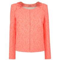 MATTHEW WILLIAMSON Embroidered Crop Jacket