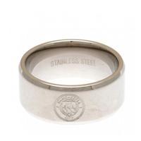 Manchester City F.C. Band Ring Small