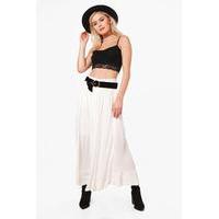 Maxi Skirt - white