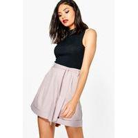 Maelea Tie Belt Woven Shorts - mocha