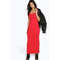 Maxi Dress - red