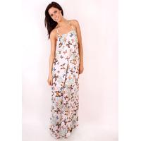 Madam Rage Butterfly Maxi Dress-12