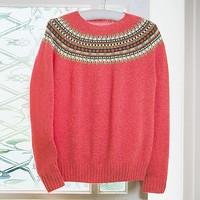 Maura Fairisle Jumper