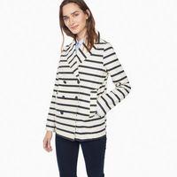 Maritime Pea Coat - Eggshell