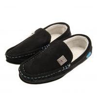 Manchester City F.C. Moccasins Mens 7/8 BLK