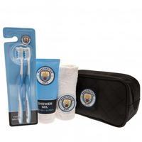 Manchester City F.C. Toiletries Bag Gift Set