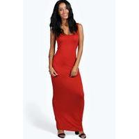 Maxi Dress - burnt orange