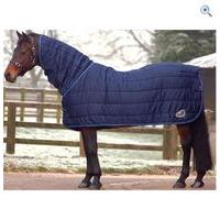 masta quilted lining with neck cover size 6 6 colour navy