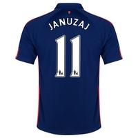 Manchester United Third Shirt 2014/15 - Kids with Januzaj 11 printing, Blue