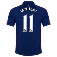 manchester united third shirt 201415 kids with januzaj 11 printing blu ...