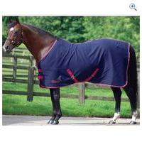 Masta Avante Cotton Summer Sheet - Size: 6-6 - Colour: Navy Blue