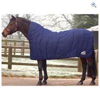 Masta Contoured Horse Duvet - Size: 4-6 - Colour: Navy Blue