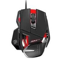 mad catz rat4 wired optical gaming mouse black