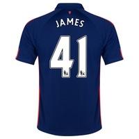 Manchester United Third Shirt 2014/15 - Kids, Blue