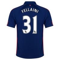 Manchester United Third Shirt 2014/15 - Kids with Fellaini 31 printing, Blue