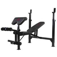 marcy eclipse be5000 weight bench and rack