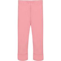 Madge Plain Cropped Trousers - Pink