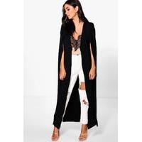 Maxi Cape - black