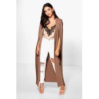 Maxi Cape - mocha