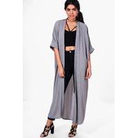 Maxi Kimono - mocha