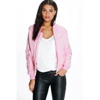 ma1 bomber jacket pink