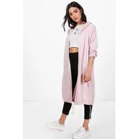 Maxi Lightweight Festival Jacket - pink