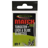Maver Match Lock and Slide Olivettes 1.25g