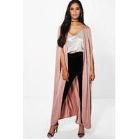 Maxi Slinky Cape - mauve