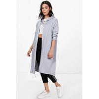 Maxi Lightweight Festival Jacket - grey