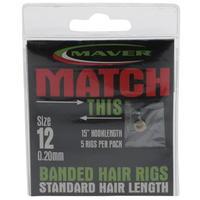 Maver Banded Hair Rig
