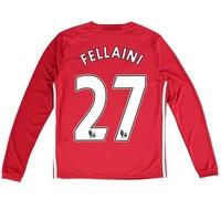 Manchester United Home Shirt 201...