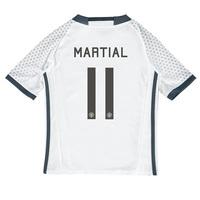 Manchester United Cup Third Shirt 2016-17 - Kids with Martial 11 print, White