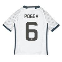 manchester united cup third shirt 2016 17 kids with pogba 6 printing w ...