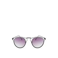 Maxine Black Frame Ombre Sunglasses