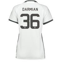 Manchester United Cup Third Shirt 2016-17 - Womens with Darmian 36 pri, White